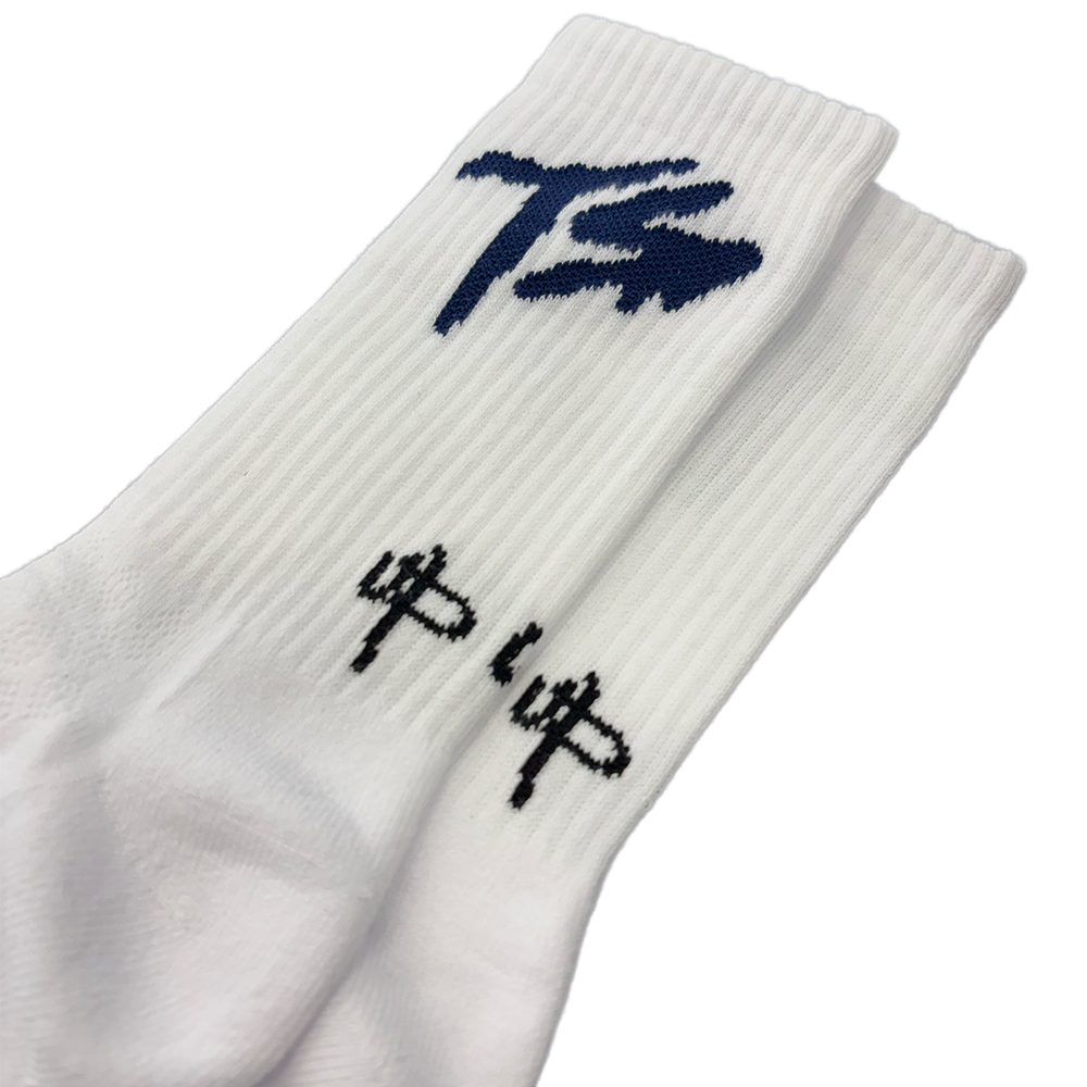 Apthcry Terror Squad Socks Navy