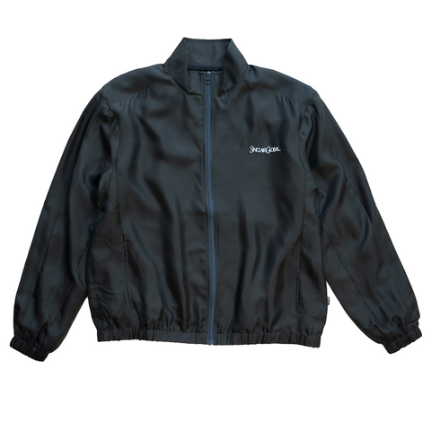 Sinclair Silk Track Jacket