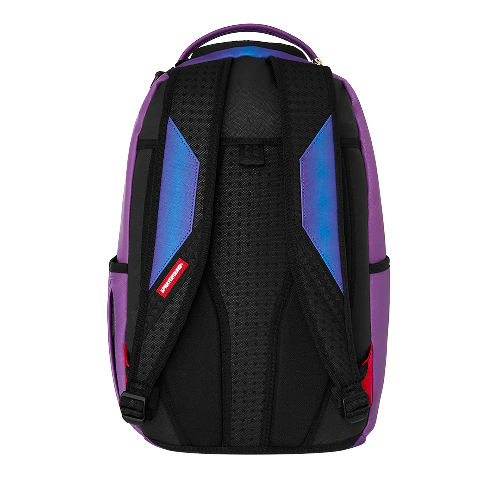Sprayground Shark Central Embossed Dusk Dlxsv Backpack