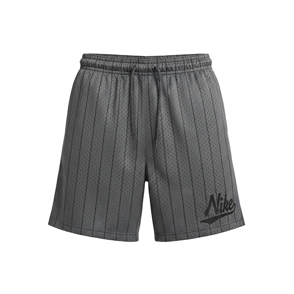 nike jersey shorts in grey