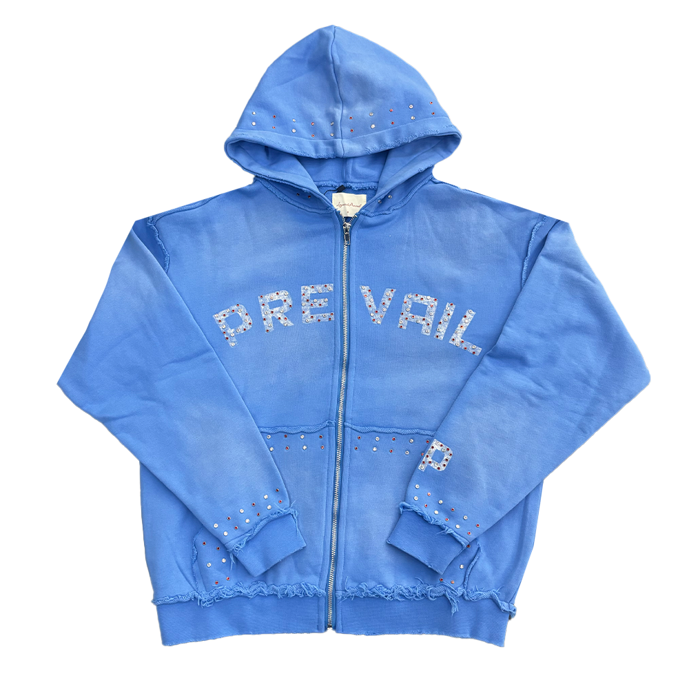 Legends Prevail Rhine stone Blue Sweatsuit