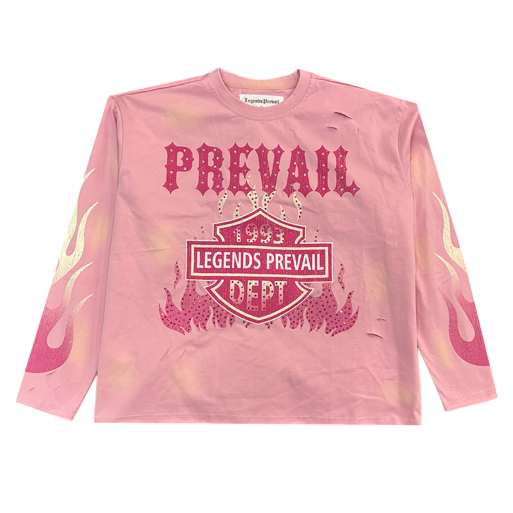 Legends Prevail Motor Flame Long Sleeve