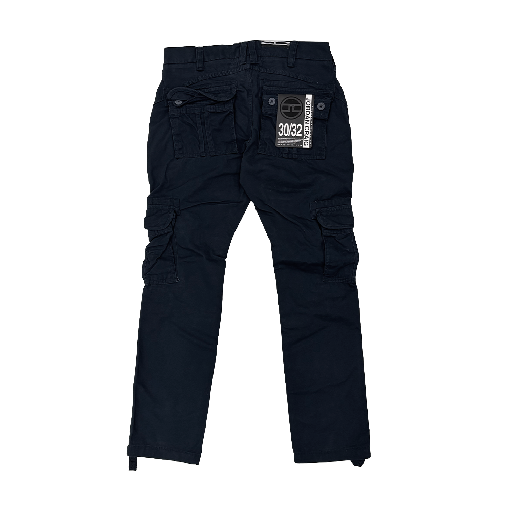 Jordan Craig Casual Cargo Pant Black