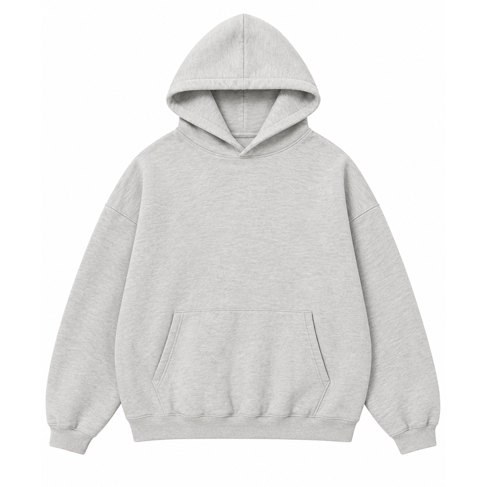 MNML Pullover Hoodie Grey