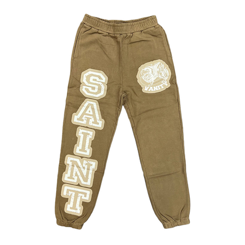 Saint Vanity Tan Sweatpants