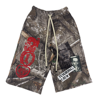 Rolling Loud Touring Crew Camo Shorts