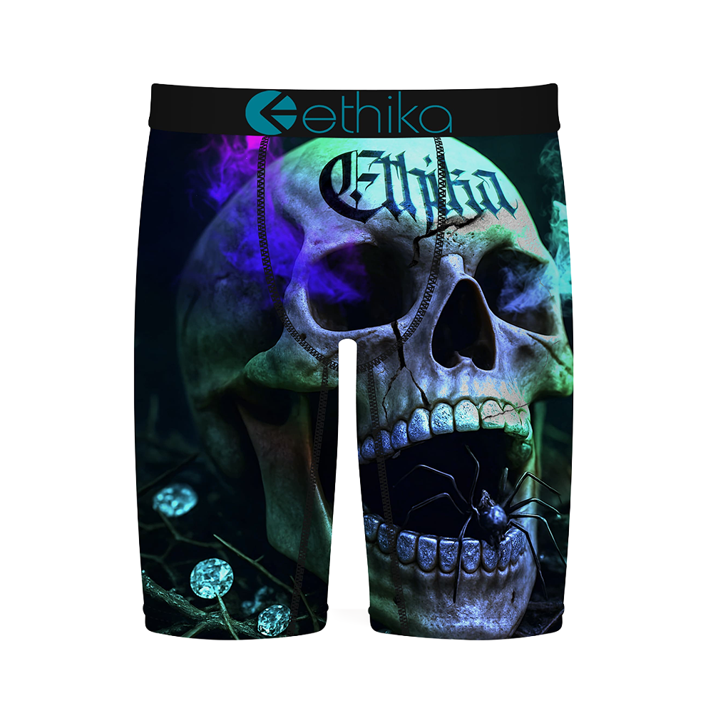 Ethika Death's Treasure Boxer Briefs