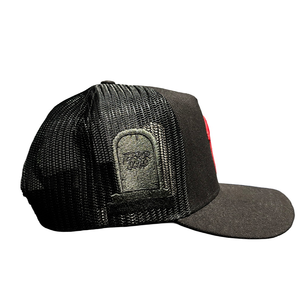Terror Squad Red Trucker