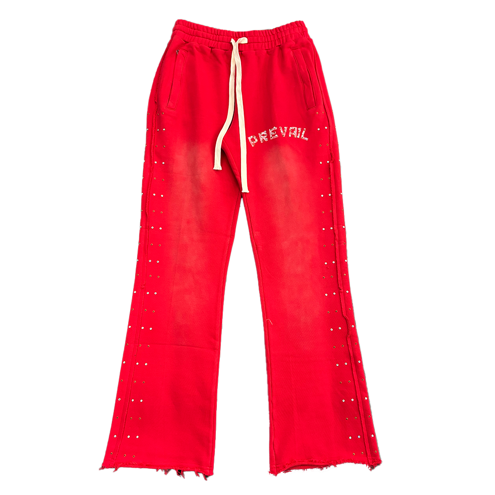 Legends Prevail Rhine stone Red Sweatsuit