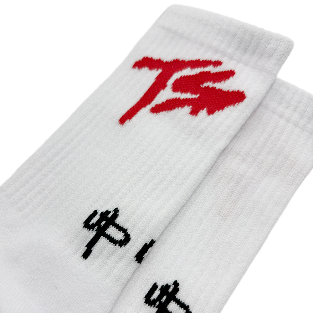 Apthcry Terror Squad Socks Red