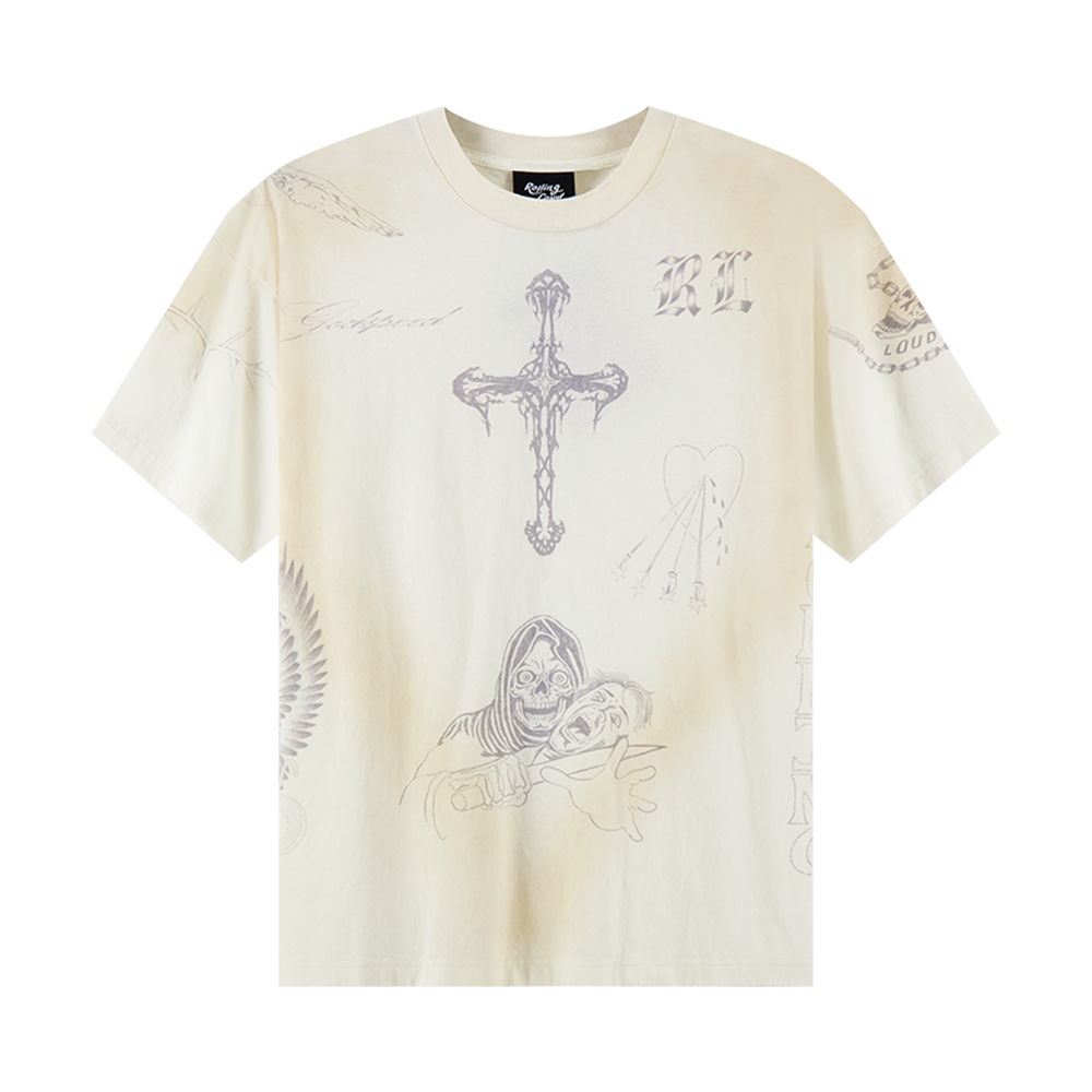 Rolling Loud Tattoo Tee