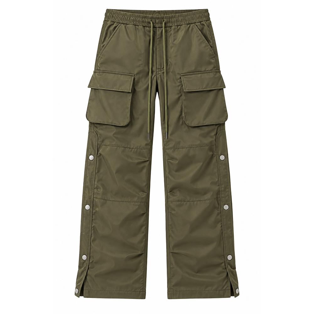 MNML Snap Front Cargo Pants