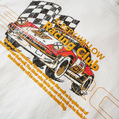 MNML SHRC Checkered Flag Tee