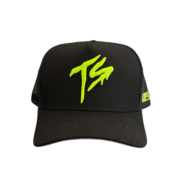 Terror Squad Neon Green Trucker display picture 3