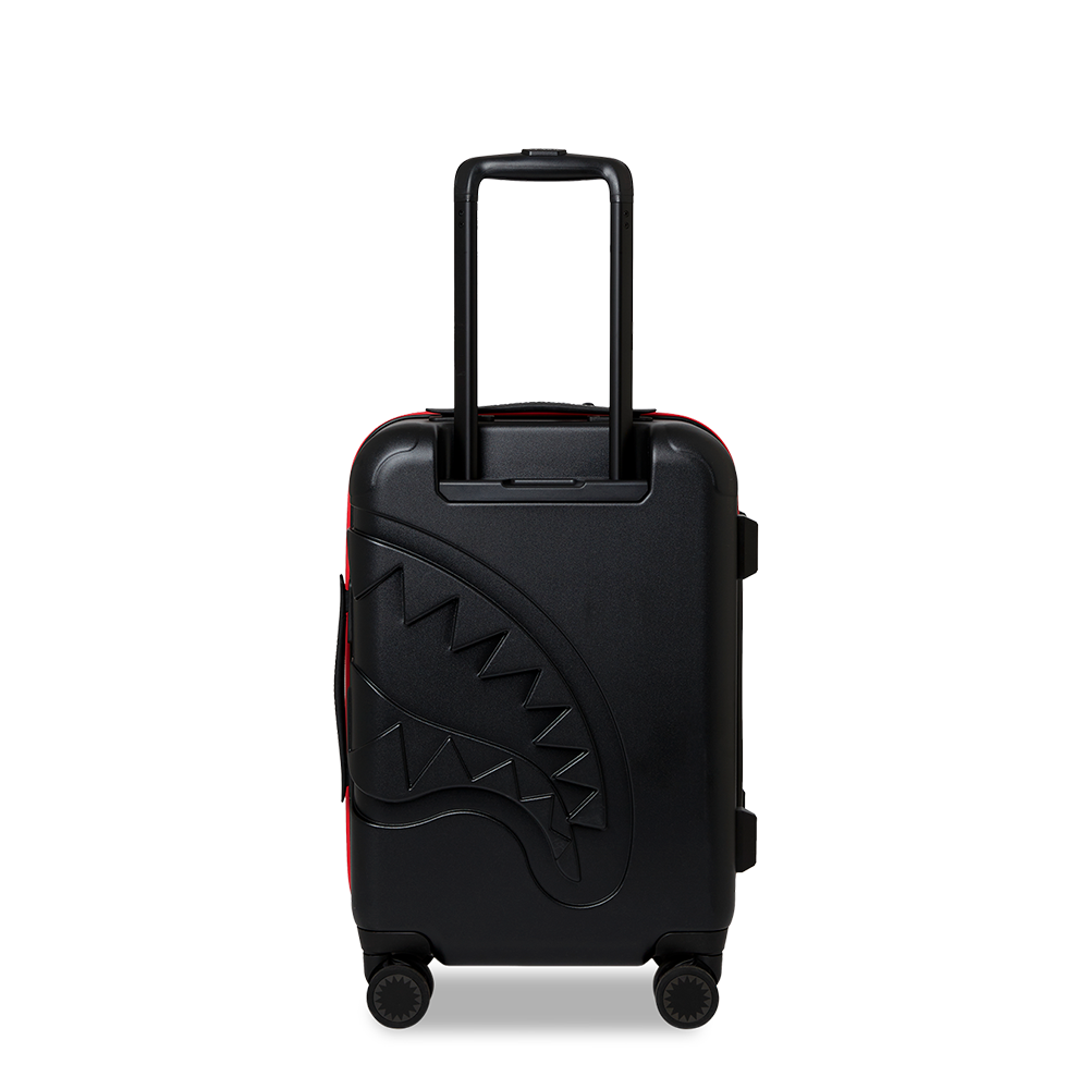 Sprayground Printed Zipper Shark Carry-on Luggage - Thumbnail 2