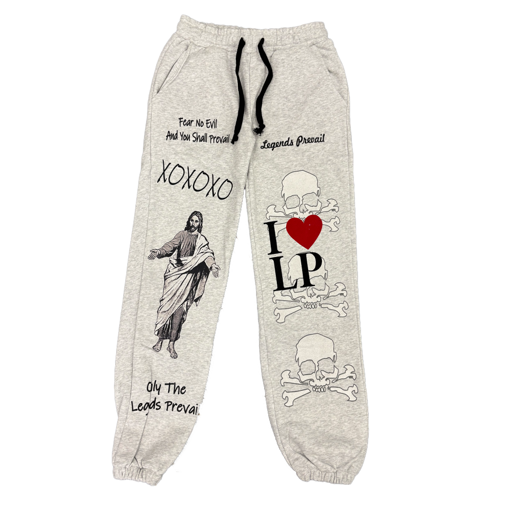 Legends Prevail I Love LP Sweatsuit