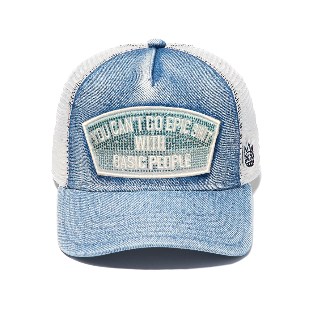 Cult's Trucker Hat "Epic Shit"Crystals