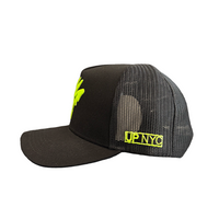 Terror Squad Neon Green Trucker