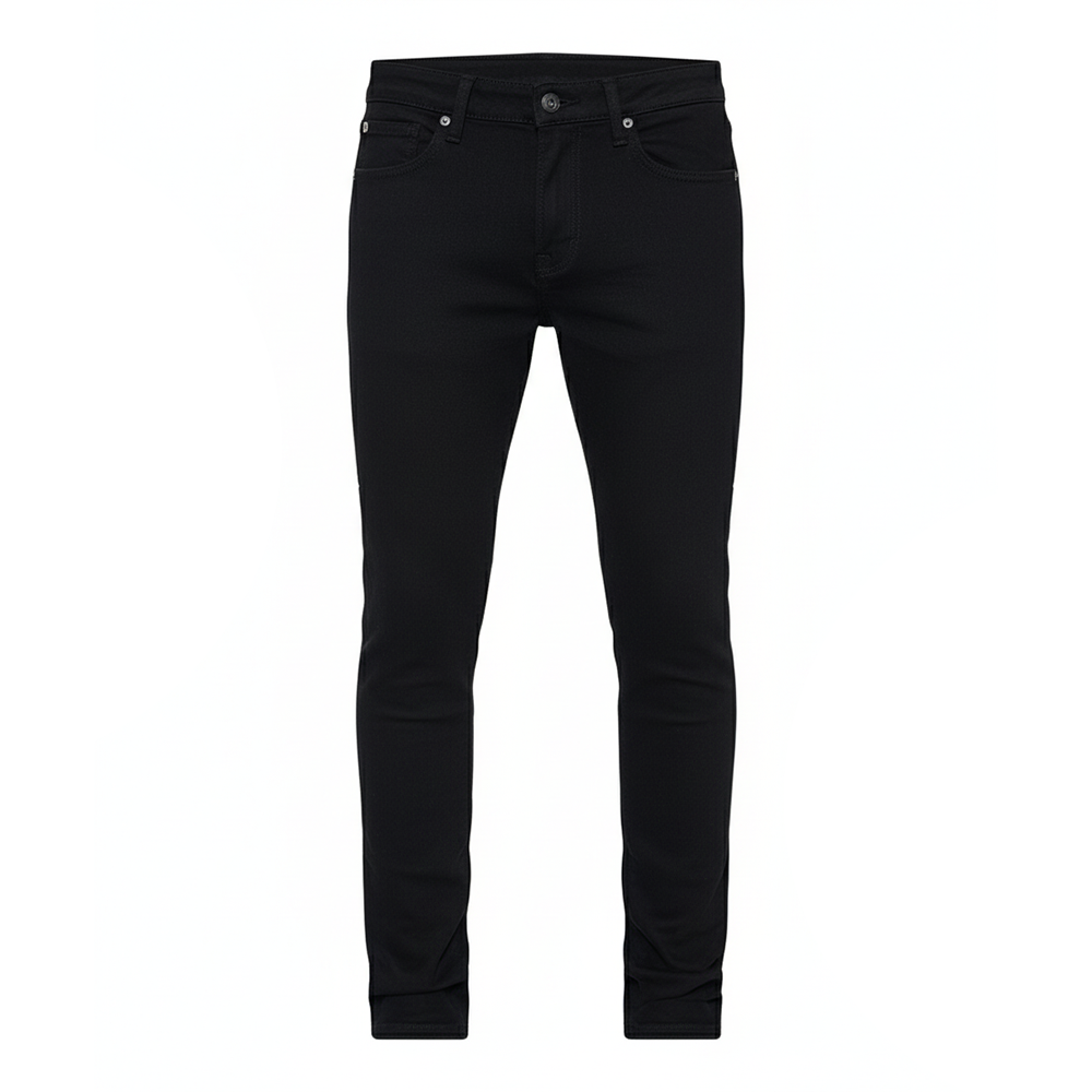 CULT OF INDIVIDUALITY Rocker Slim Denim In Lennox - Blue
