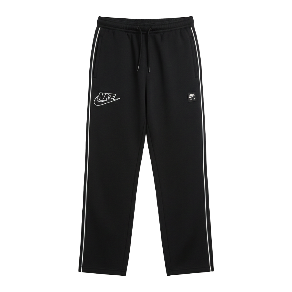 Nike Air Men's Open-Hem Fleece Pants