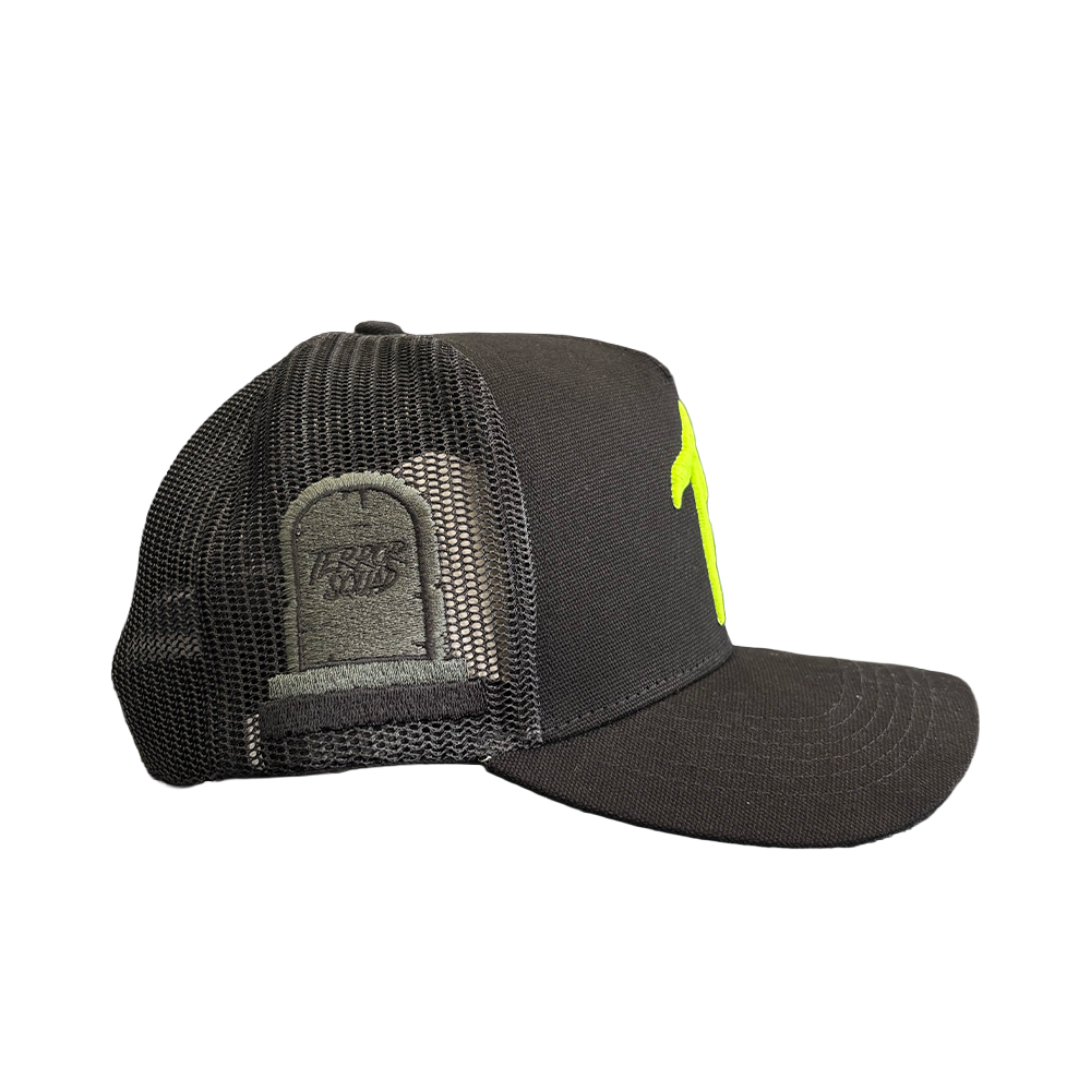 Terror Squad Neon Green Trucker