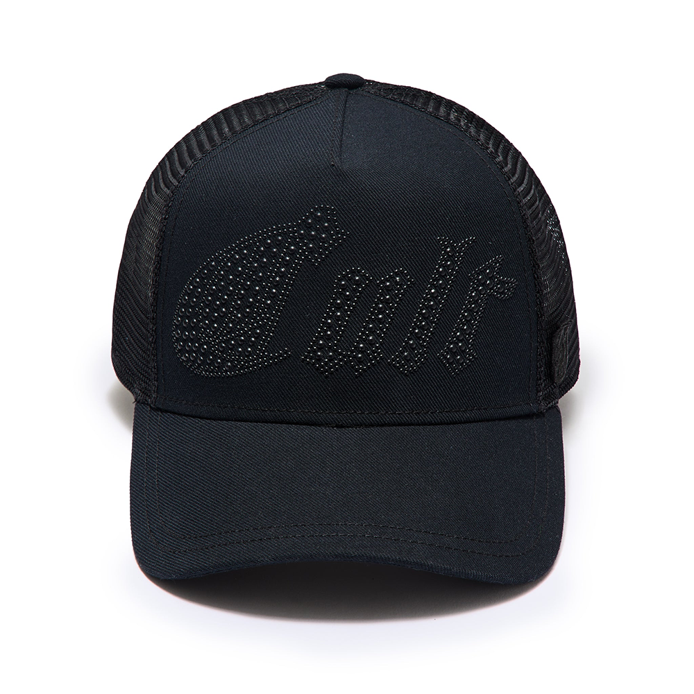 Cult's Metal Studs Mesh Back Trucker Hat