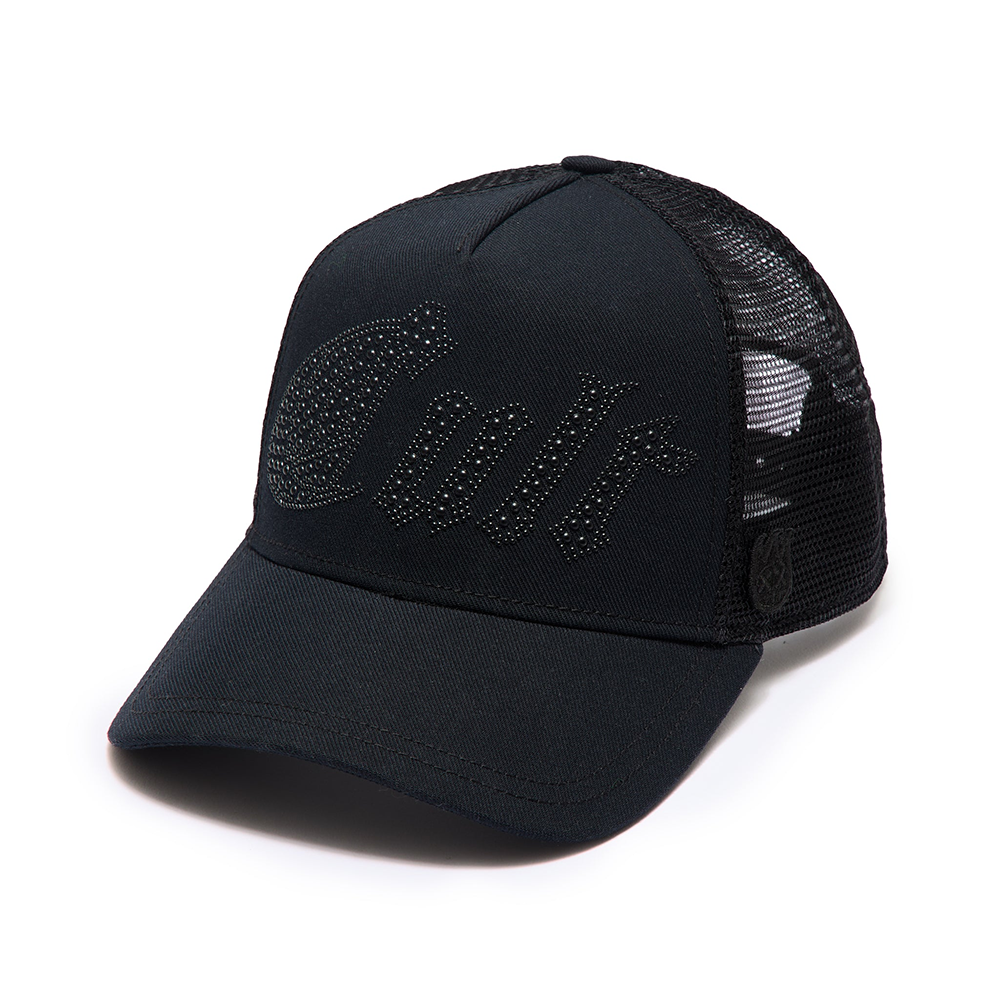Cult's Metal Studs Mesh Back Trucker Hat
