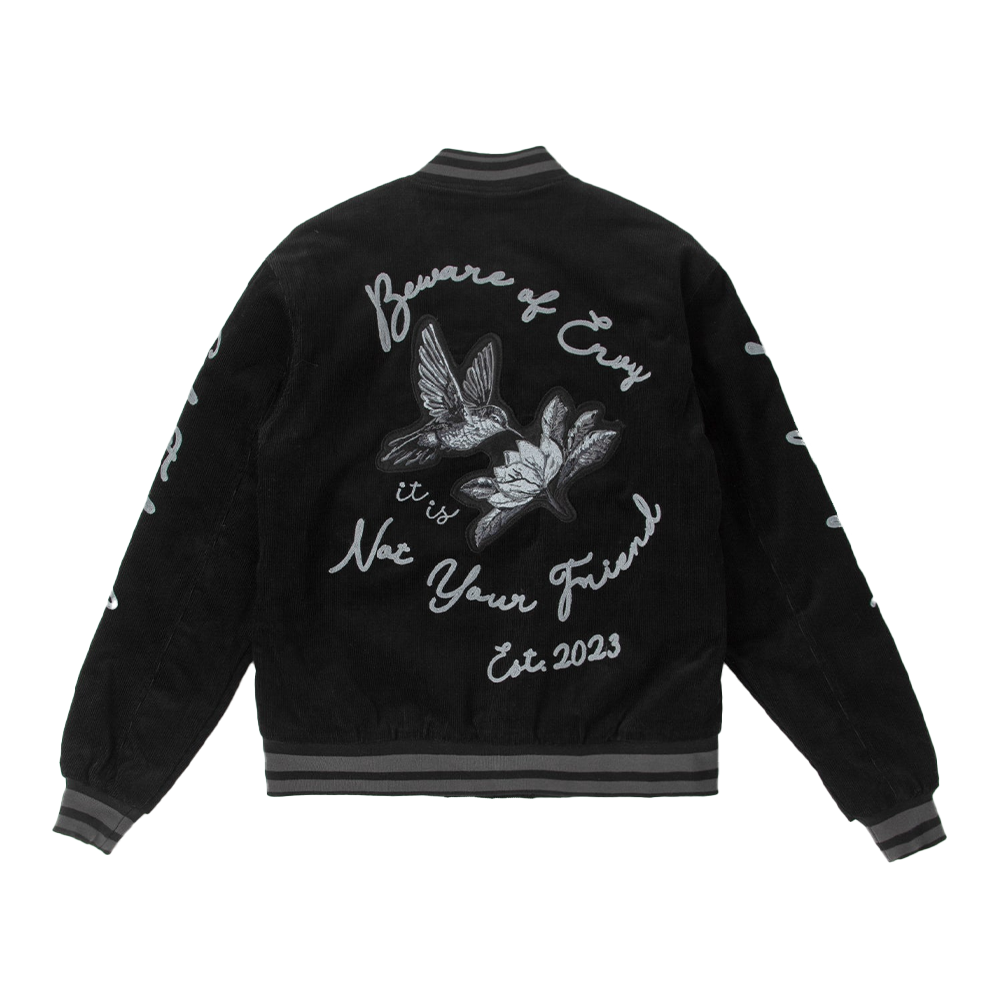 GFA Manasseh God Family Art Marked Jacket