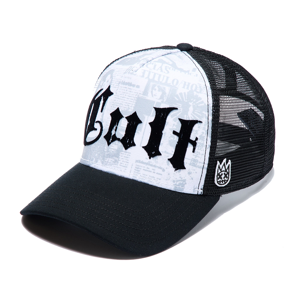 Cult's Mesh Back Trucker Hat "Propaganda"