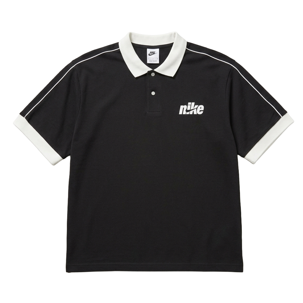 Nike Sportswear Club Men's Oversized Short-Sleeve Polo