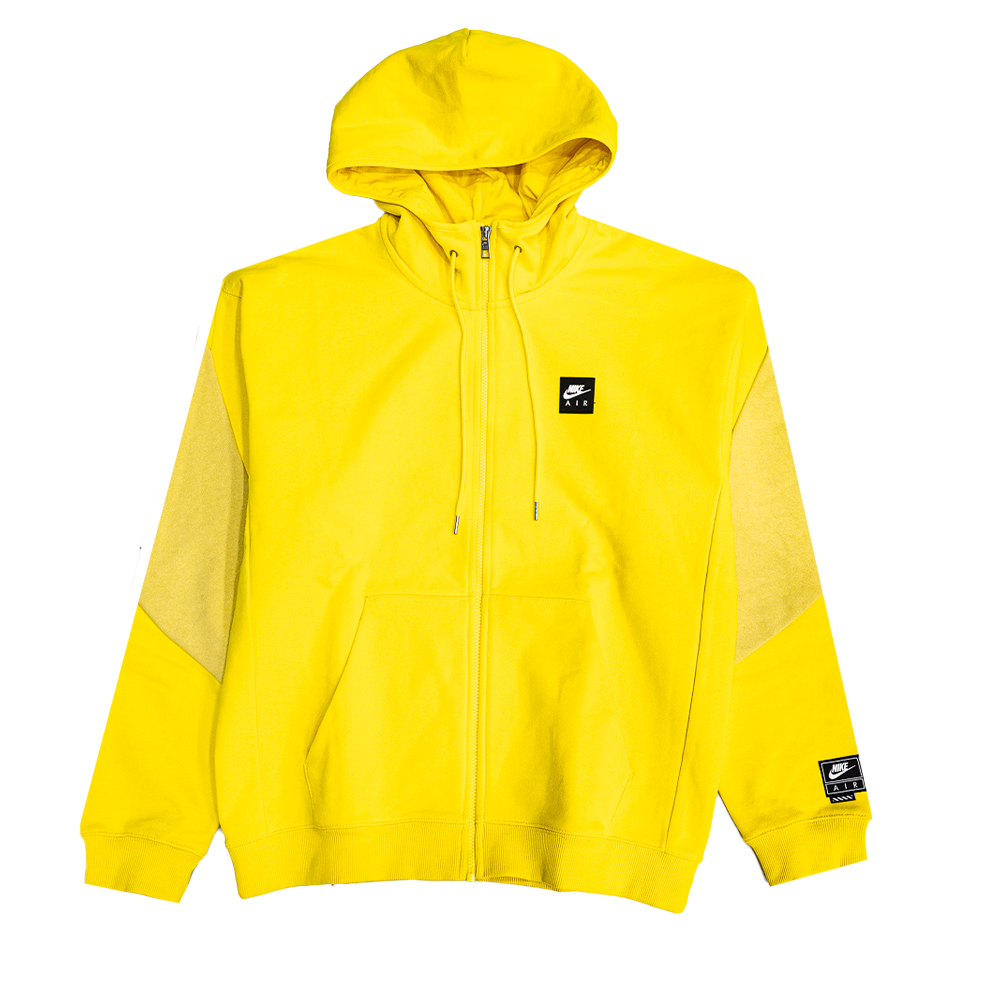 Nike Air Men's Heavyweight Fleece Zip-Up Hoodie