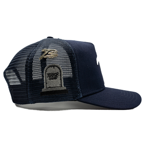 Terror Squad Trucker Navy