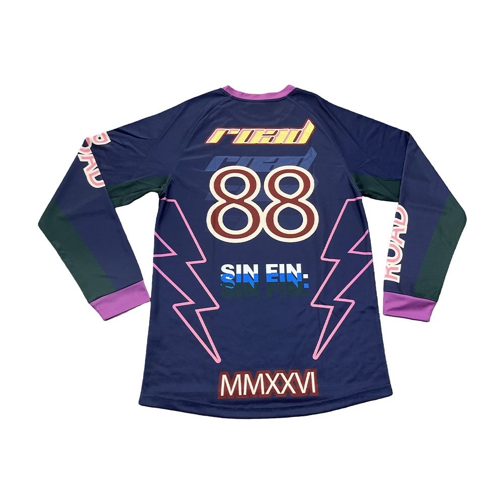 West On Road "Infinite" Motocross Jersey (Medianoche)
