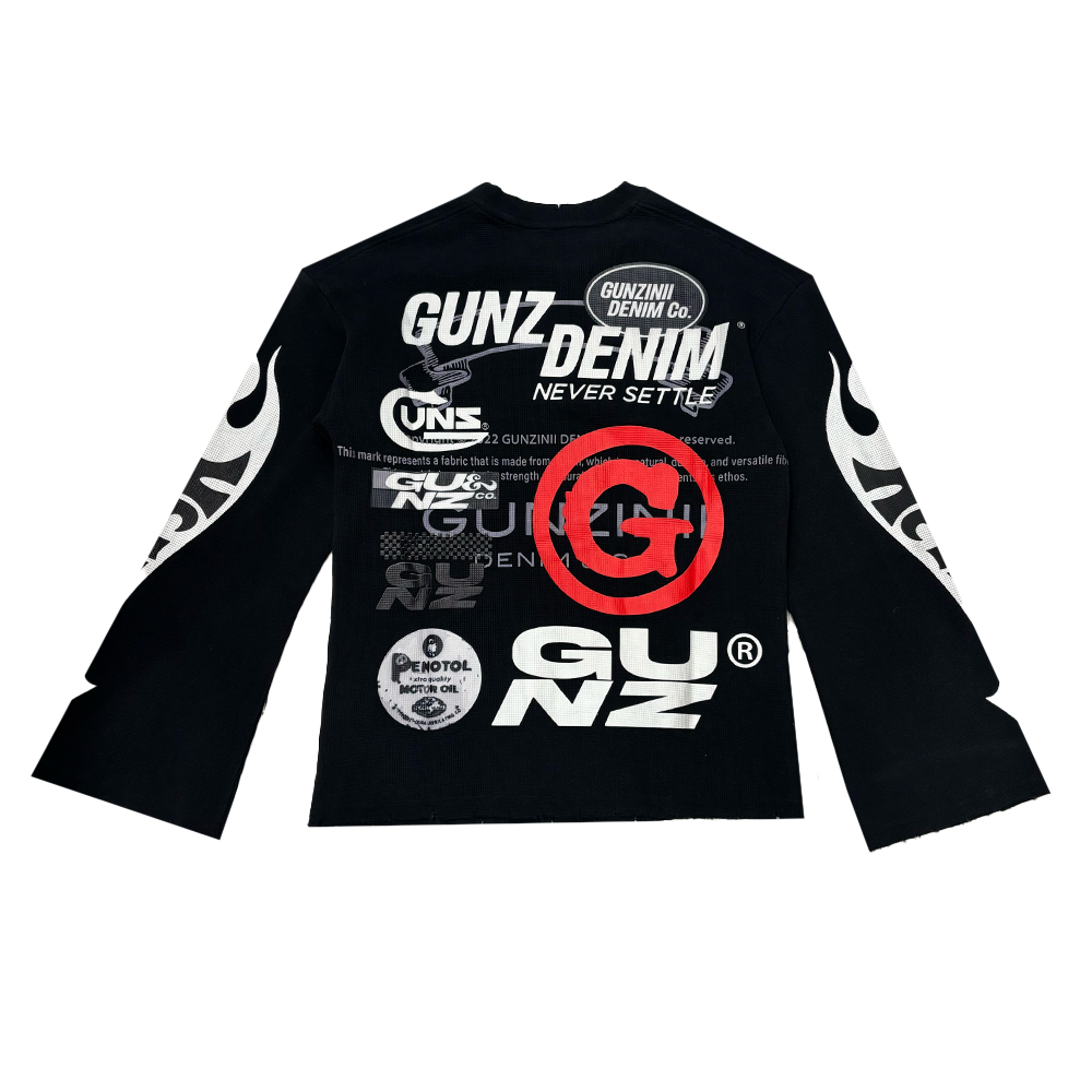 Gunzinii French Terry Crewneck