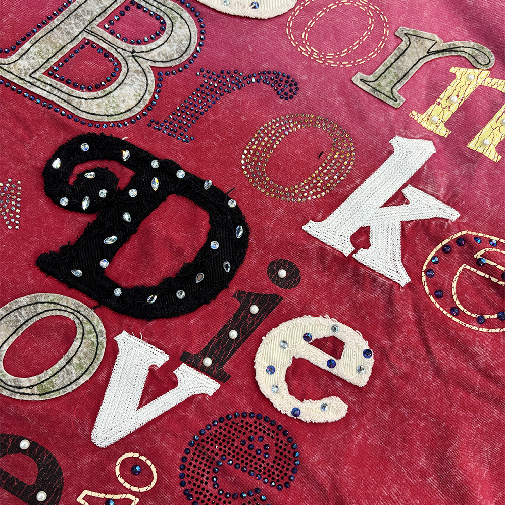 Rebel Denim Sovereing Patch Tee
