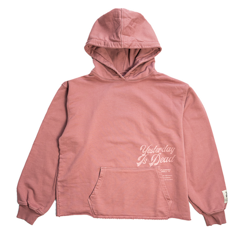 Y.I.D. Cranberry Core Hoodie Cherry