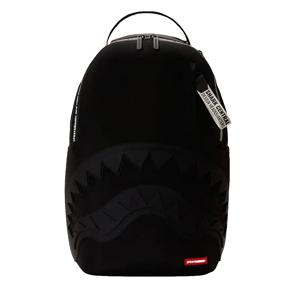 Sprayground Shark Central Printed Zip DLX Backpack