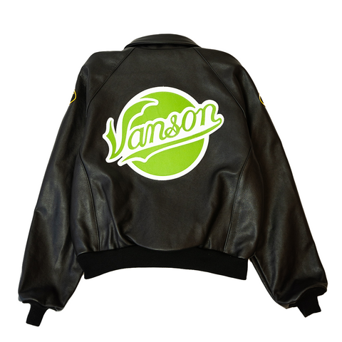 Vanson Leathers Queens Jacket