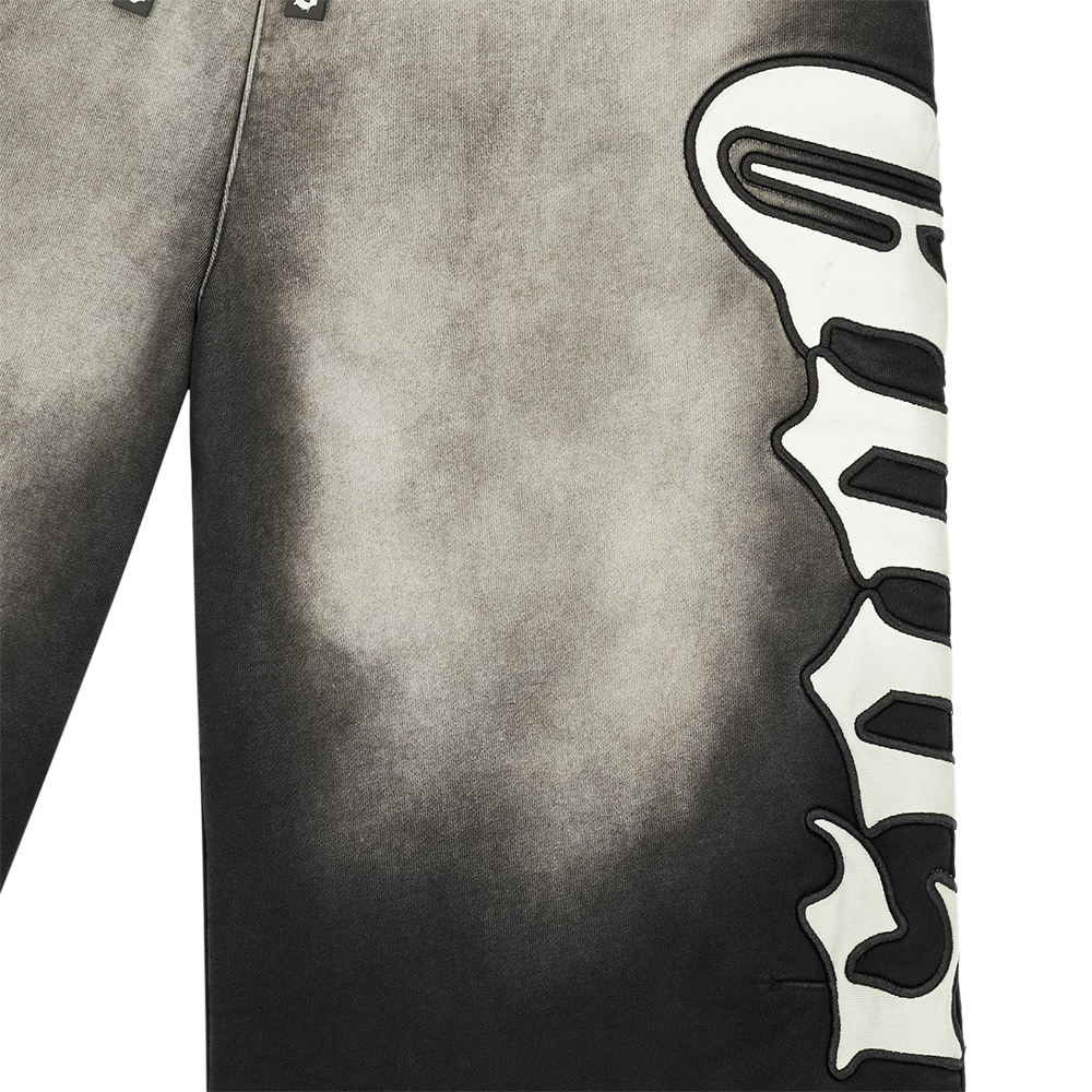 Godspeed OG-Logo-3qtr Shorts Black Wash