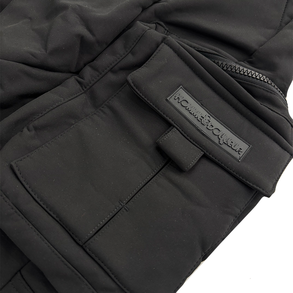 Hudson 525B Fleece Lined Snow Cargo Pant