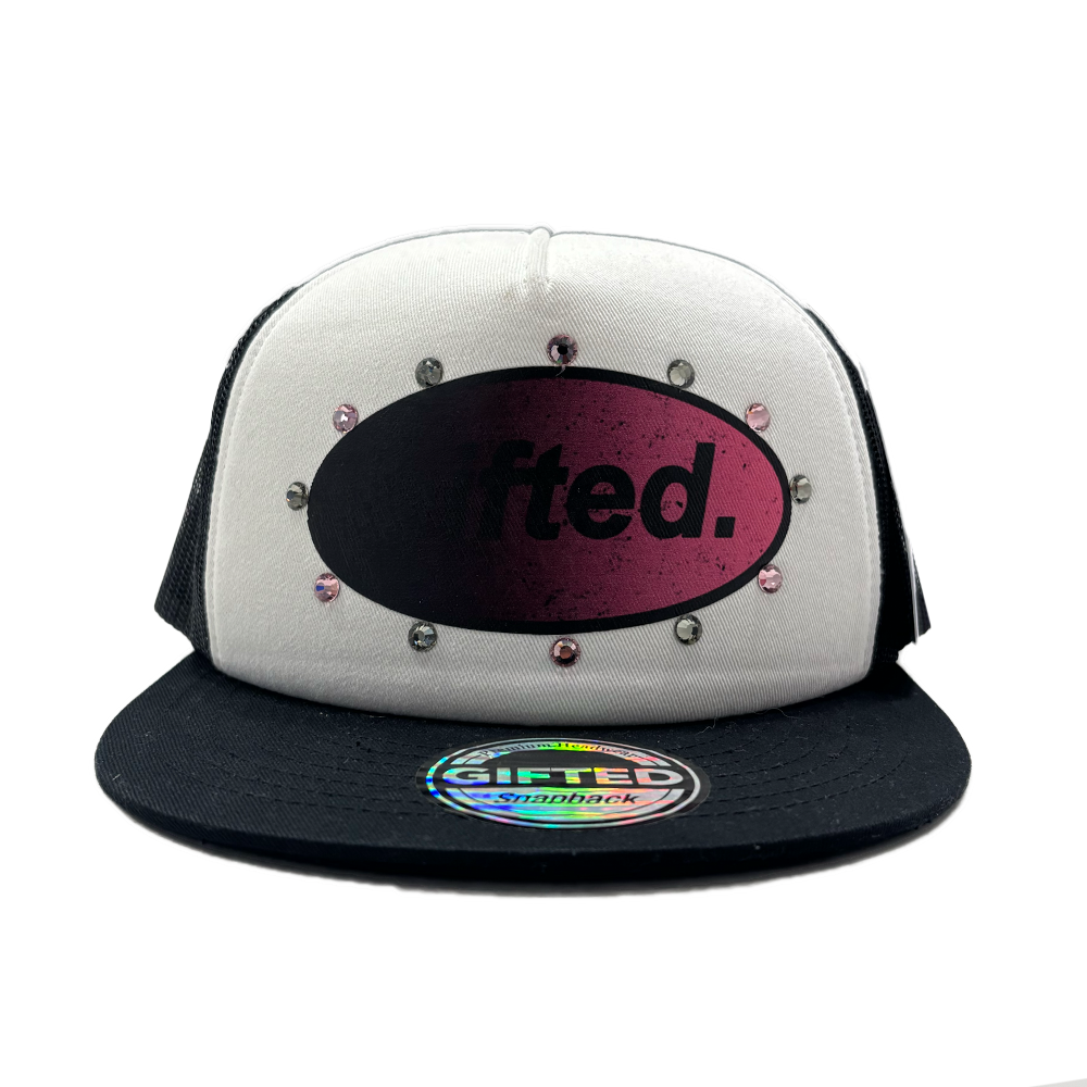 Everyone Is Gifted Hat Black White