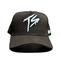 Terror Squad Light Blue Trucker