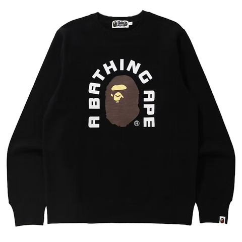 Bape college online crewneck