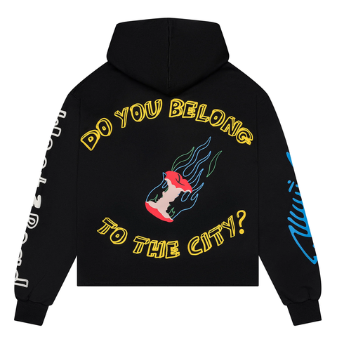 WEST ON ROAD BELONG HOODIE