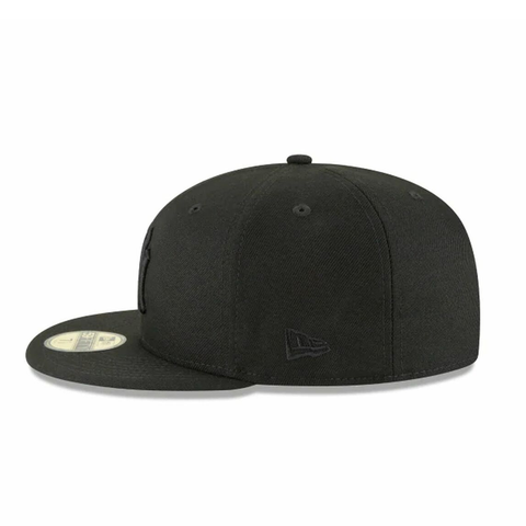 New Era Mens MLB New York Yankees Basic 59Fifty Fitted Hat