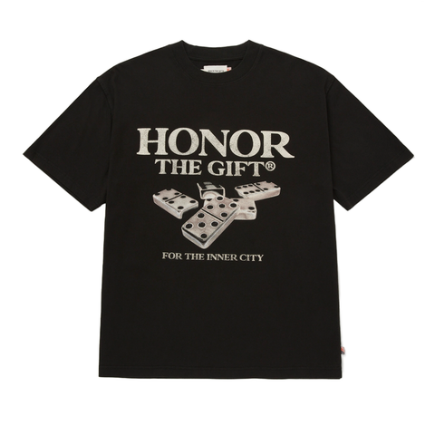 Honor The Gift Dominos Tee