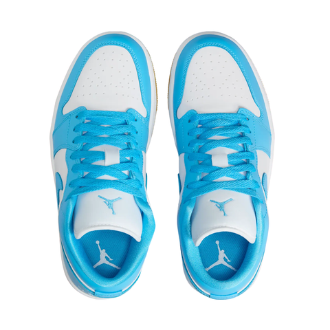 AJ1 LOW WMNS DK POWDER BLUE