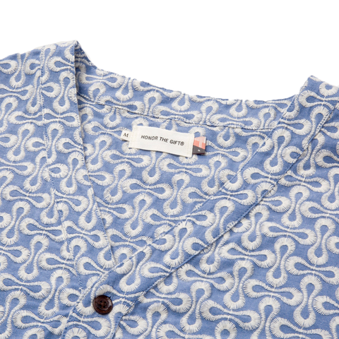 HTG INFINITY SHIRT BLUE DETAIL