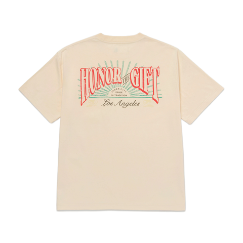 HTG BONE CIGAR LABEL TEE BACK