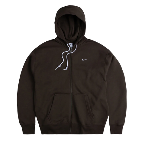 Nike Solo Swoosh Men's Full-Zip Hoodie